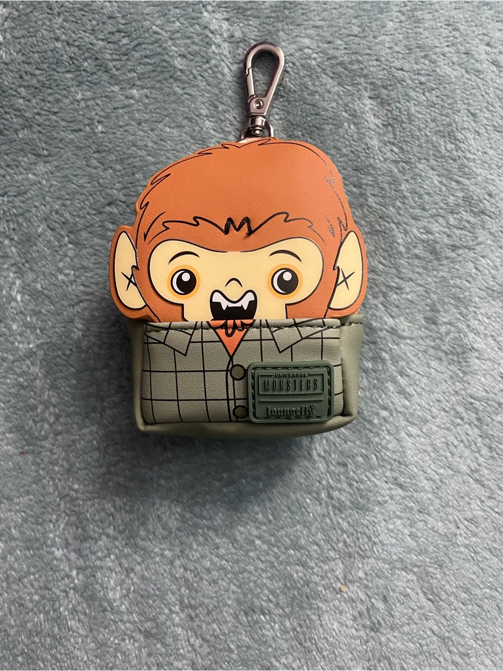 Loungefly Universal Monsters Werewolf Coin Purse Keychain